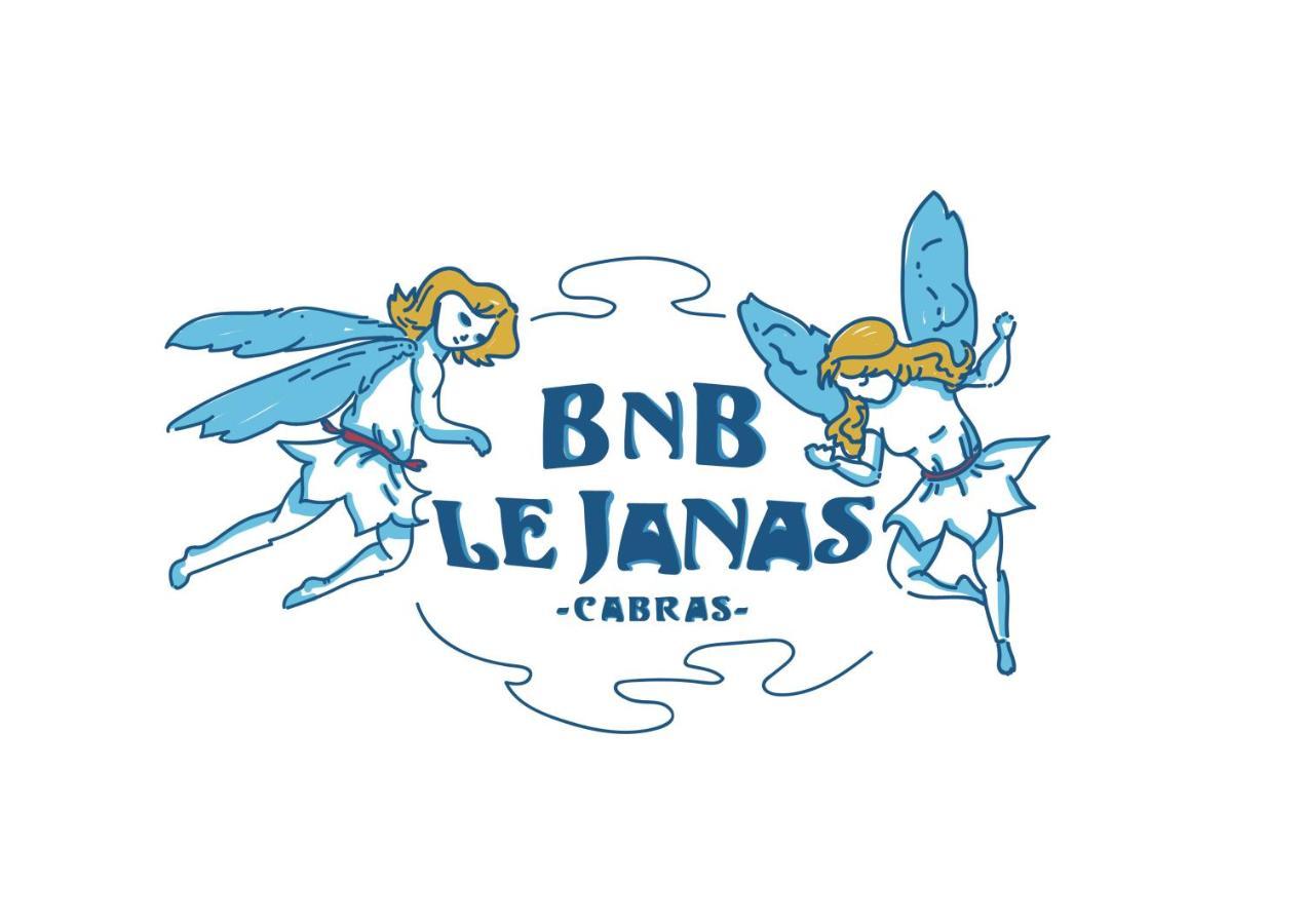 Bnb Le Janas Càbras Exterior foto